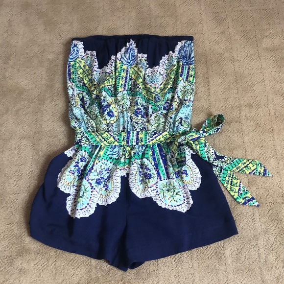 Lilly Pulitzer Pants - Lilly Pulitzer Ritz Romper